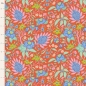 Preview: Tilda Patchwork Stoff Baumwolle - Bloomsville Flowertangle Persimmon